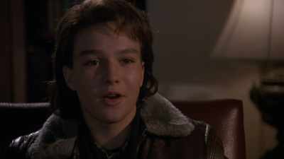 -I never felt comfortable
with those people. - Doc of Chucky