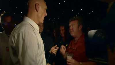 -I never felt hobbled.
-[indistinct chatter] - Midnight Oil: The Hardest Line