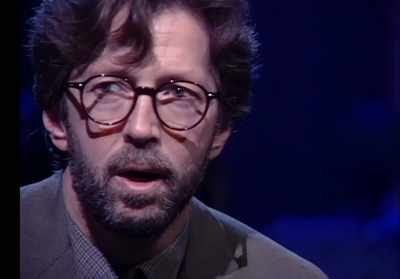 I never felt like
I'd mastered it, - Eric Clapton Unplugged… Over 30 Years Later