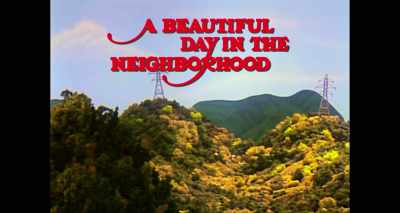 ♪ I never felt magic crazy as this ♪ - A Beautiful Day in the Neighborhood
