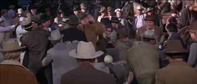 I never figured on this much fuss - The Good Guys and the Bad Guys