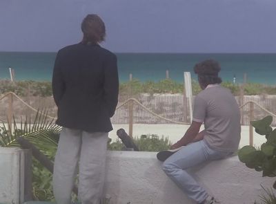 I never figured you
for a cop, Sonny. - Miami Vice