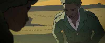 I never fire a gun, they
promise me school after war. - Another Day of Life