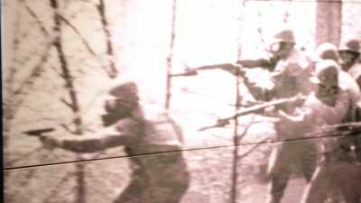 "I never fired my weapon!"
Really? Hmph. - David Crosby: Remember My Name
