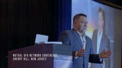 I was never
formally debriefed - Unidentified: Inside America's UFO Investigation