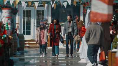 I never get a chance to visit, - Scouting for Christmas
