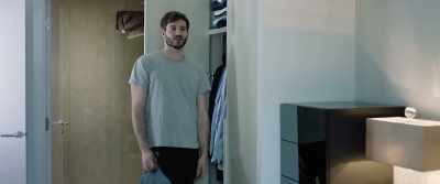 - I never get to spend
any time with my family- - In from the Side