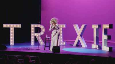 I never get the
picture with the koala - Trixie Mattel: Skinny Legend