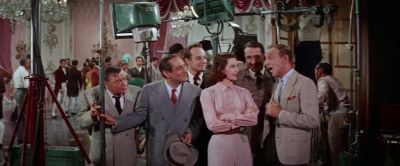 I never got a chance to dry off - Silk Stockings