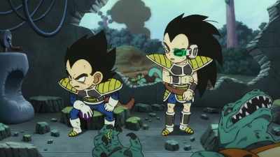 I never got to be King Vegeta. - Dragon Ball Super: Broly
