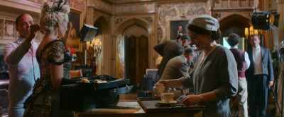 I never got chance to say
how exciting it is - Downton Abbey: A New Era