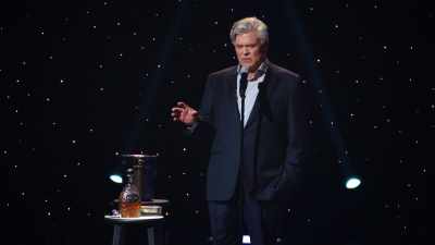I never got over it.
My uncle was a Baptist preacher, - Ron White: If You Quit Listening, I'll Shut Up