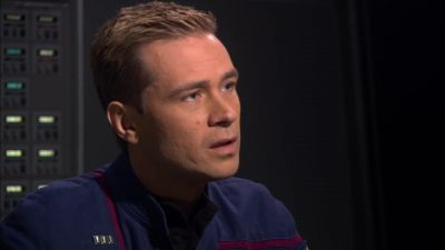 I never got the impression you cared that much about humans - Star Trek: Enterprise