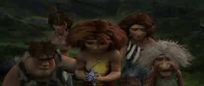 I never got to tell him. - The Croods
