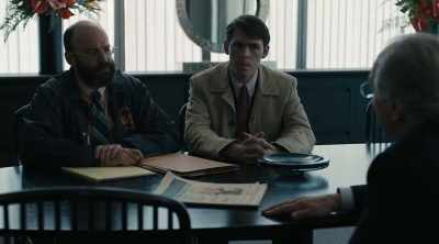 I never have lawyers
in the office - The Wizard of Lies
