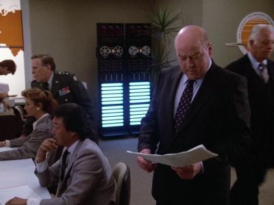 I had never heard anything
that loud before in my life. - MacGyver