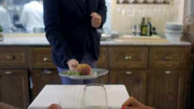 I never imagined myself, or
anyone else, eating donkey. - Stanley Tucci: Searching for Italy