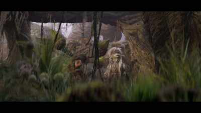 I never imagined
there'd be so much life topside. - The Dark Crystal: Age of Resistance