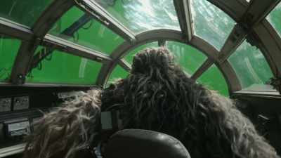 I never in a million years,
never thought I'd be back on this set. - The Skywalker Legacy