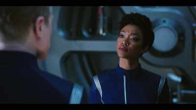 I never intended to utilize - Star Trek: Discovery