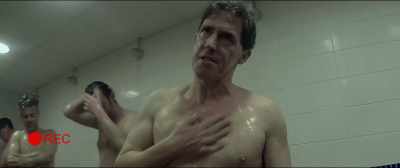 I was never into sports
and stuff at school - Swimming with Men