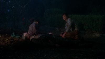I never killed a man before tonight - Frailty