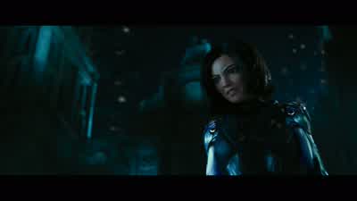 I never killed anyone. - Alita: Battle Angel