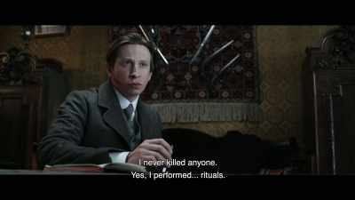 I never killed anyone.
Yes, I performed... rituals. - The Ninth