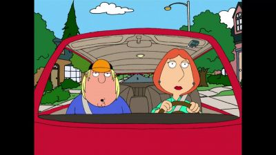 I never knew anyone who went crazy before except my invisible friend - Family Guy