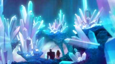 I never knew Apokolips
could hold such beauty. - Justice League: Gods and Monsters