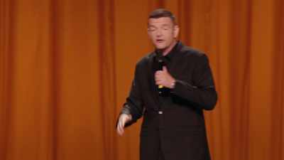 I never knew babies
were suffering - Kevin Bridges: The Overdue Catch-Up