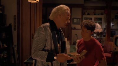 I never knew I could write anything so touching - Back to the Future Part III
