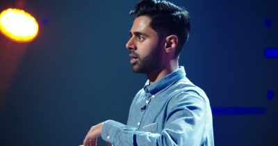 I never knew if I would do
anything more than Pizza Hut. - Hasan Minhaj: Homecoming King
