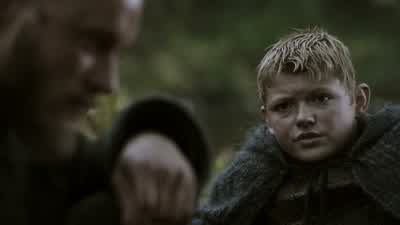 I never knew that fresh fish was also packed in salt. - Vikings