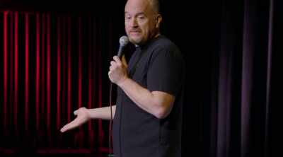 I never knew these things
about -- like, one time - Sincerely Louis C.K.