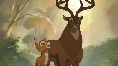 I never even knew this was here - Bambi 2: The Great Prince of the Forest