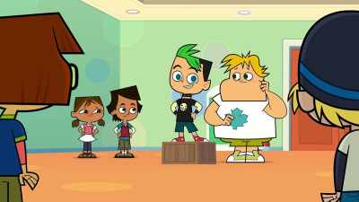 - I never knew we were such
good friends, Duncan, - Total DramaRama