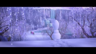 I never knew winter
could be so beautiful. - Once Upon a Snowman