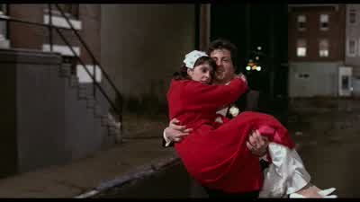 I never knew you were so lightNever No If I didI would've carried you everywhere - Rocky II