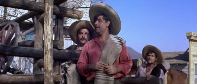 I never knew you had to be anything but a corpse to get into Boot Hill - The Magnificent Seven