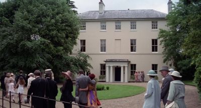 I never know what to say in these ghastly line ups - Four Weddings and a Funeral