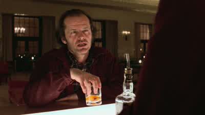 I never laid a hand on him goddamn itI didn'tI wouldn't touch one hair on his goddamn little headI love the little son of a bitchI'd do anything for himAny fucking thing for himBut that bitchAs long as I liveShe'll never let me forget what happenedI did - The Shining