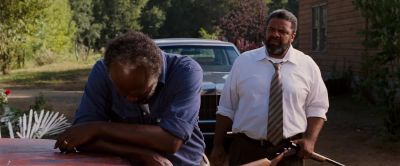 I never laid a hand on her in anger - Black Snake Moan
