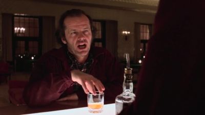 I never laid a hand on them - The Shining