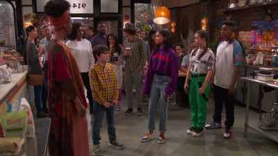 I never learned your
real name. I'm Asher. - Raven's Home
