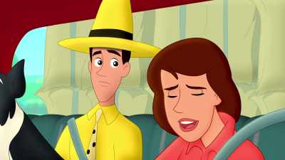 I never left the
farm for this long - Curious George: Go West, Go Wild