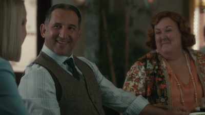- I never lie about men. - Frankie Drake Mysteries