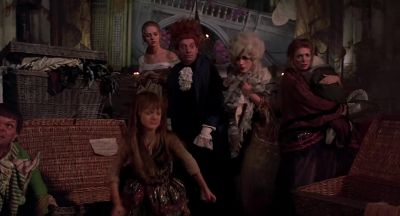 I never lie - The Adventures of Baron Munchausen