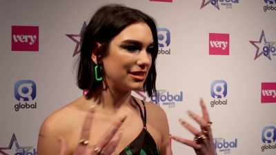- I never like to base
success on accolades, - Dua Lipa: Elevating