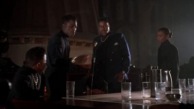 I never liked you anyway - New Jack City